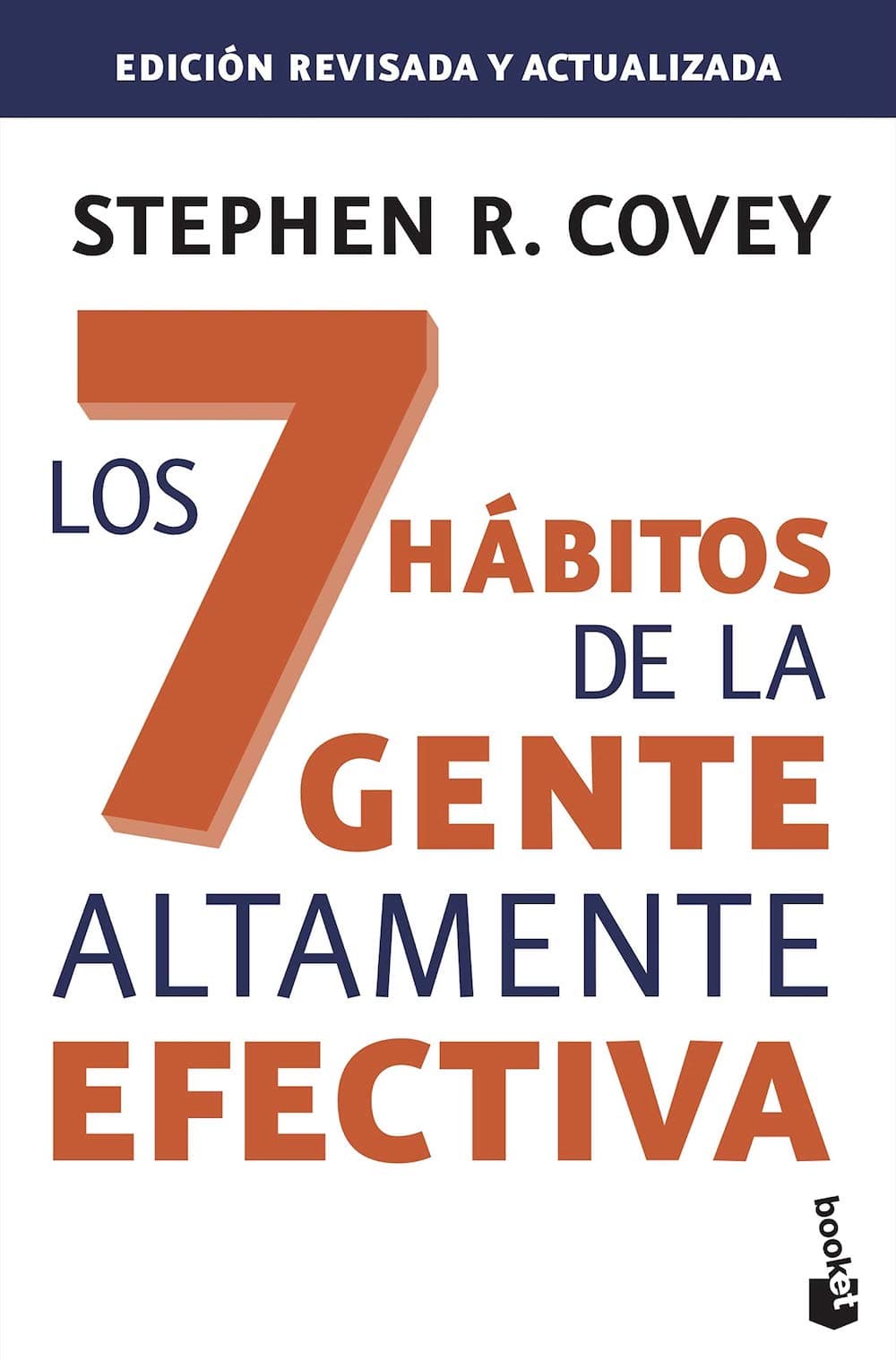 Portada del libro Los 7 hábitos de la gente altamente efectiva