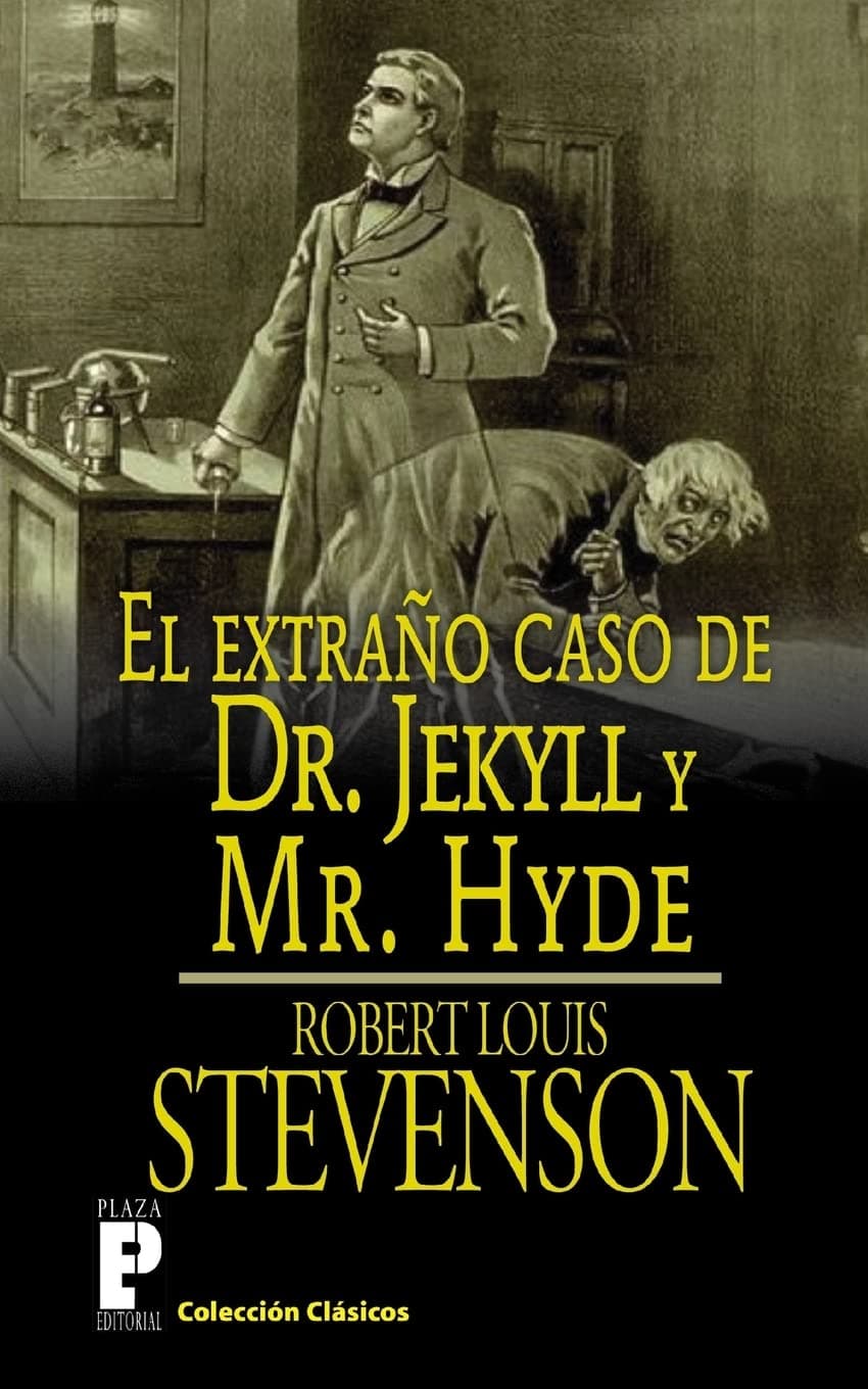 Portada del libro El extrano caso de Dr. Jekyll y Mr. Hyde