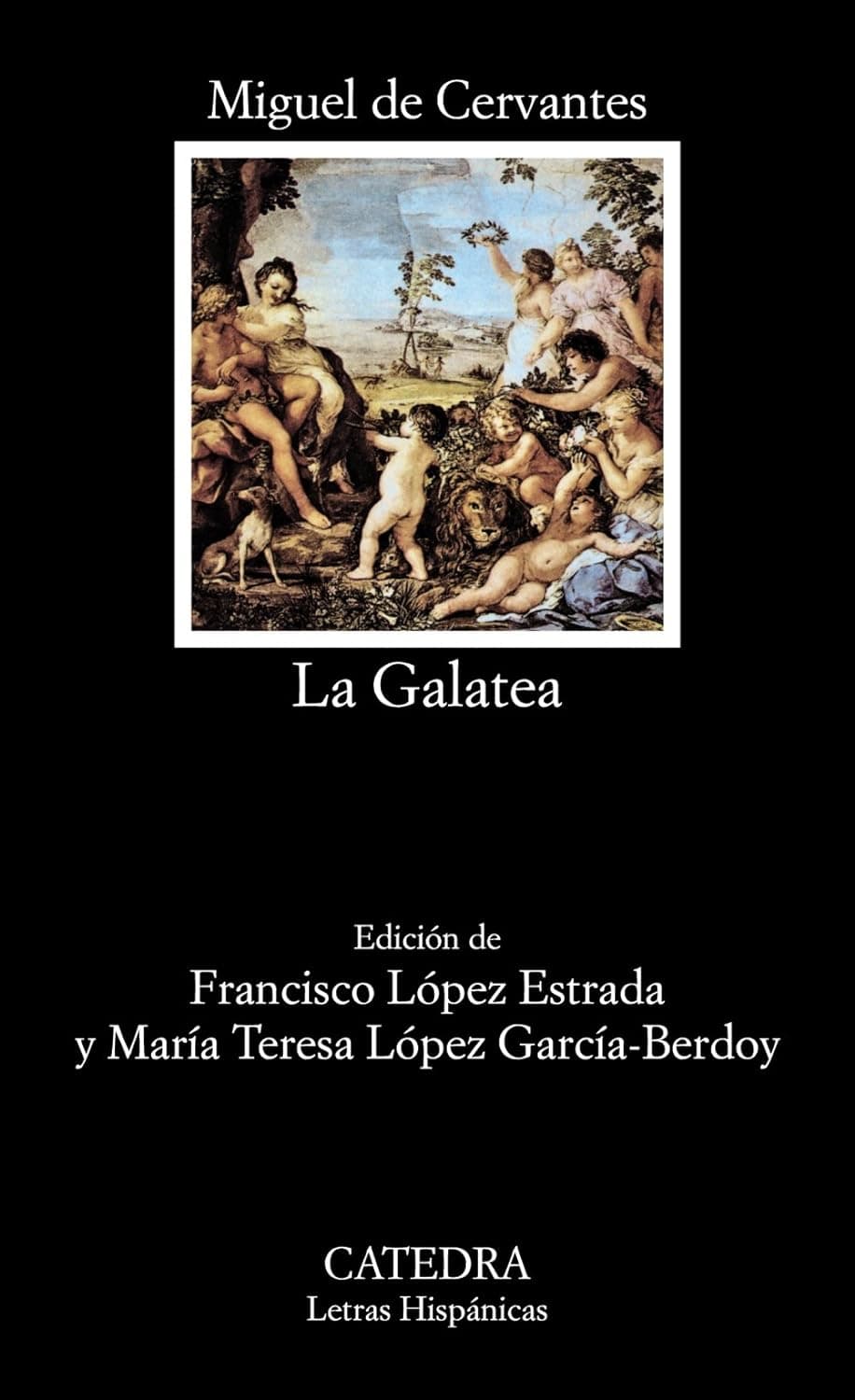 Portada del libro La Galatea
