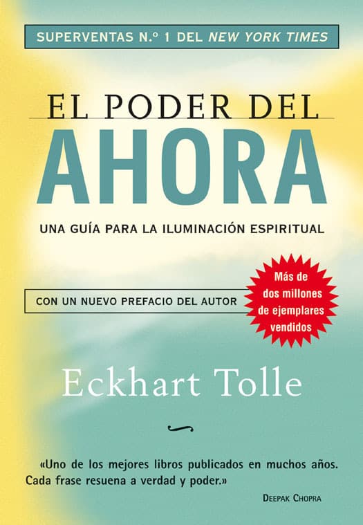 Portada del libro El poder del ahora
