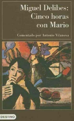 Portada del libro Cinco horas con Mario