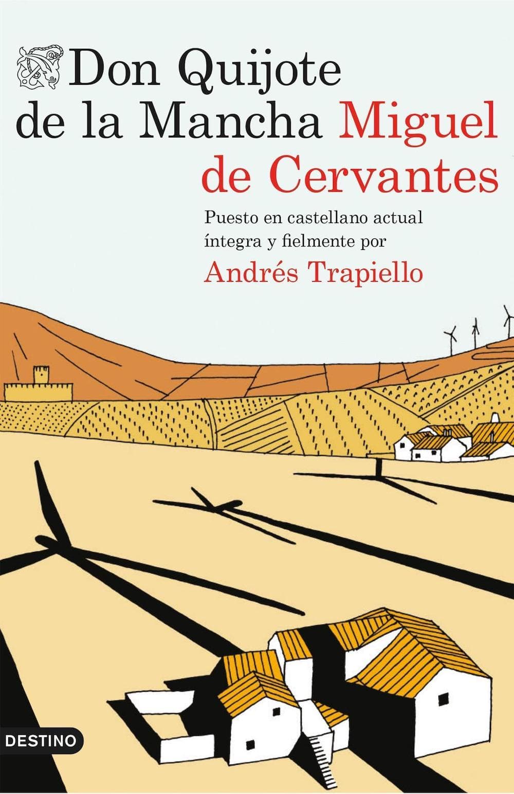 Portada del libro Don Quijote de la Mancha