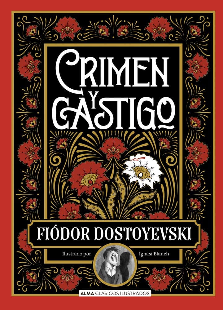 Portada del libro Crimen y Castigo