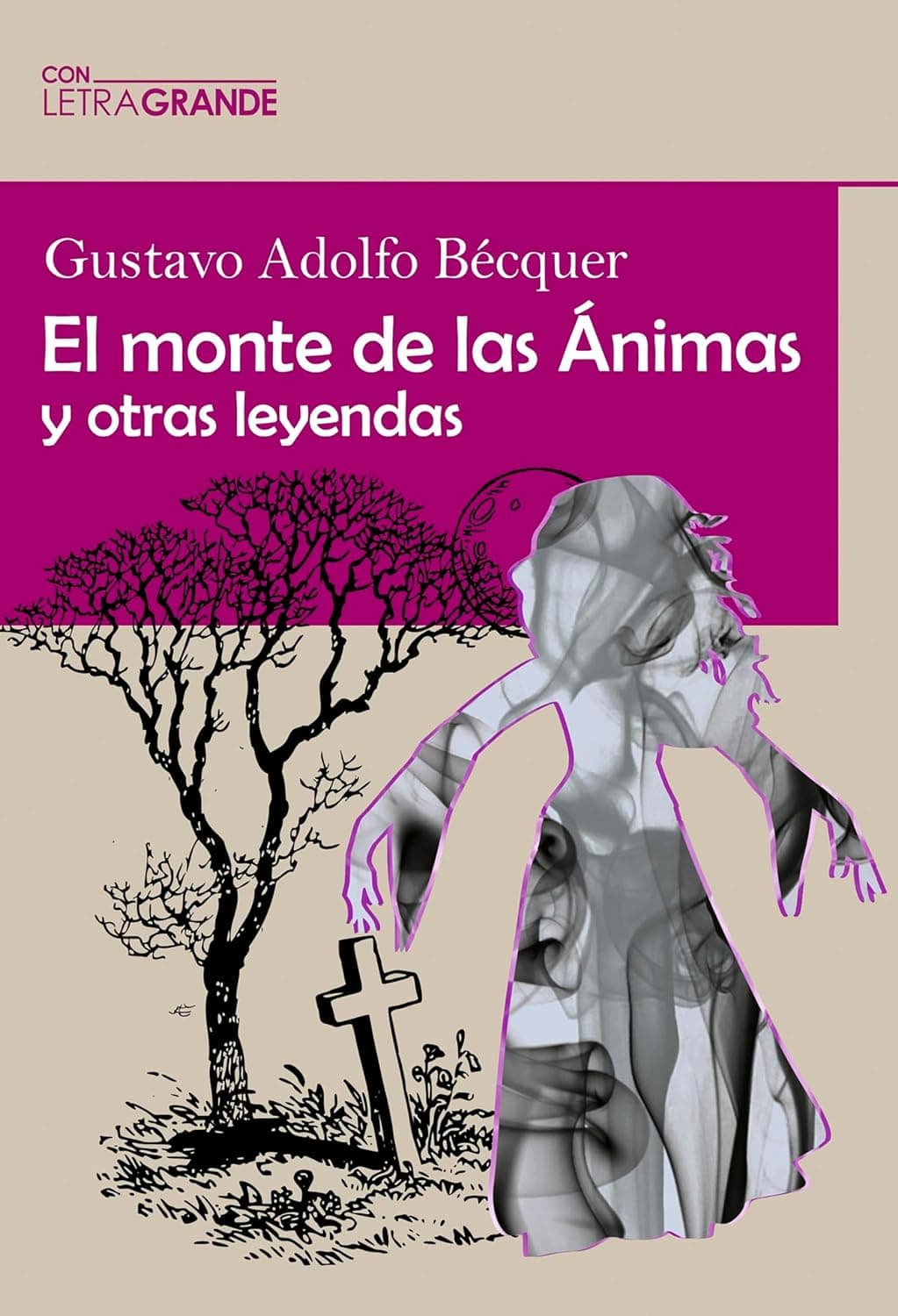 Portada del libro El monte de las Ánimas y otras leyendas