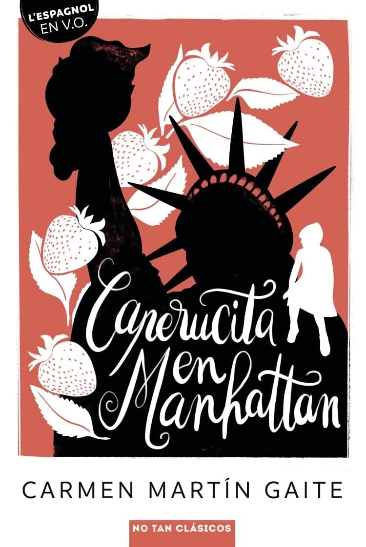 Portada del libro Caperucita en Manhattan