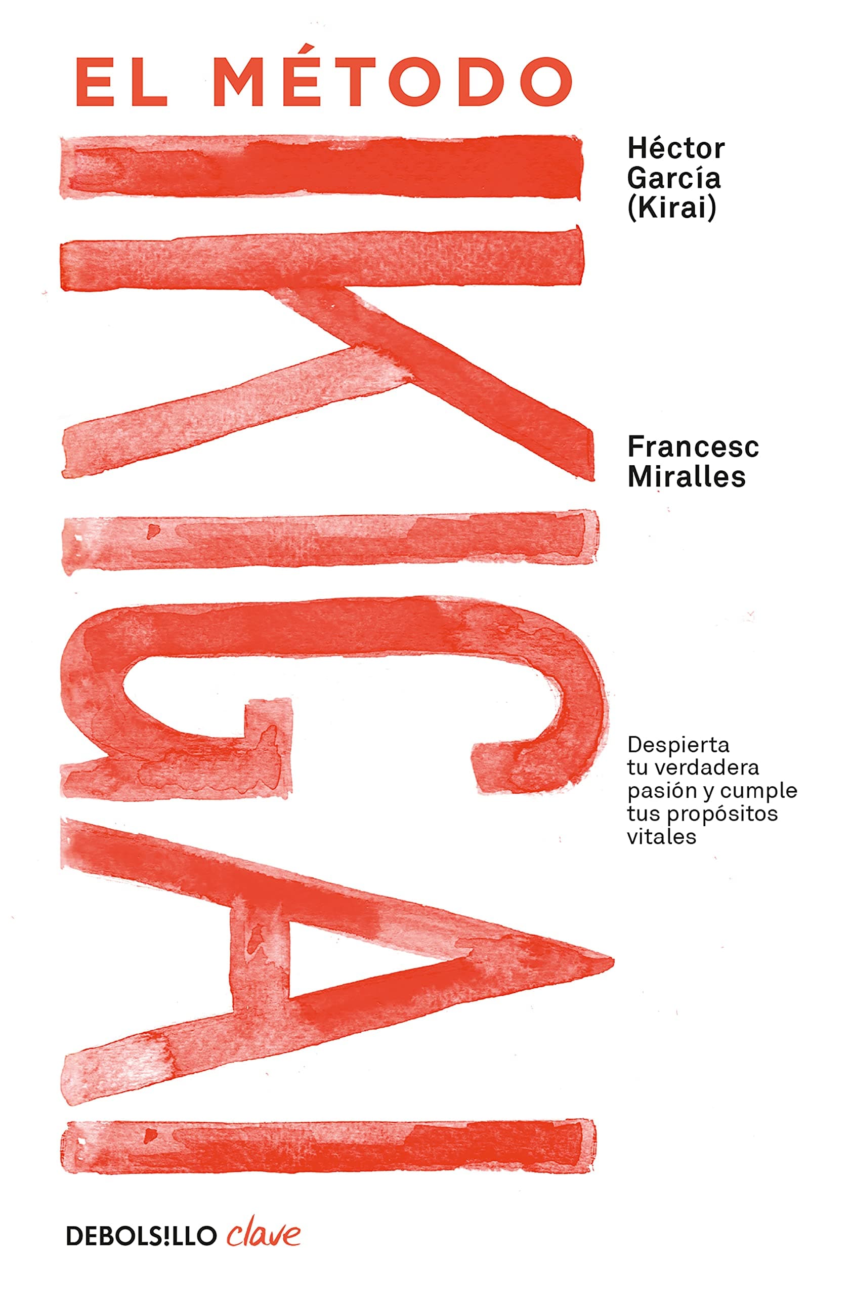 Portada del libro El método Ikigai