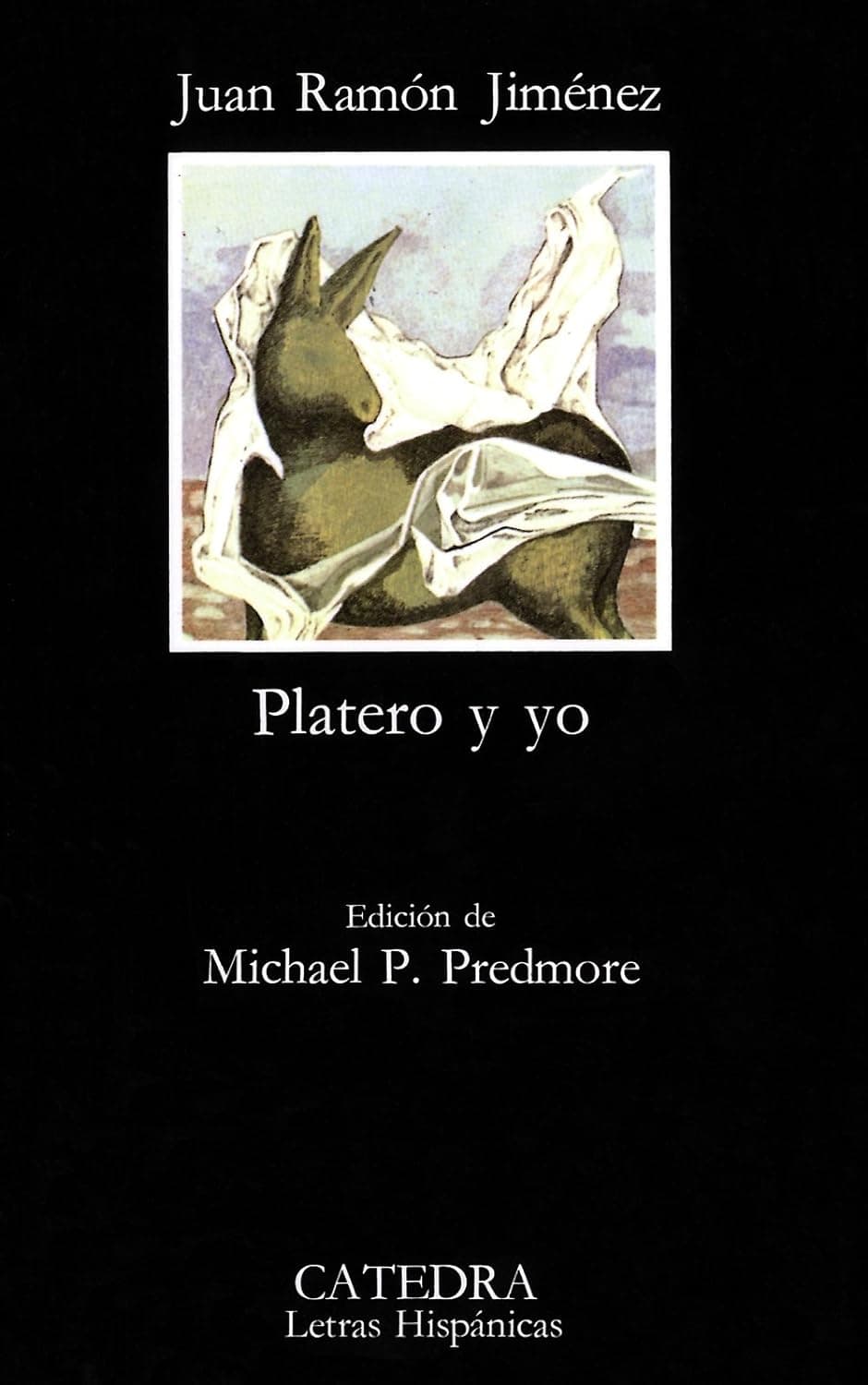 Portada del libro Platero y yo