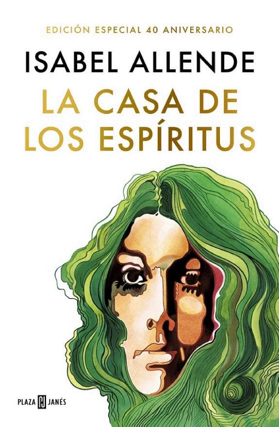 Portada del libro La casa de los espíritus