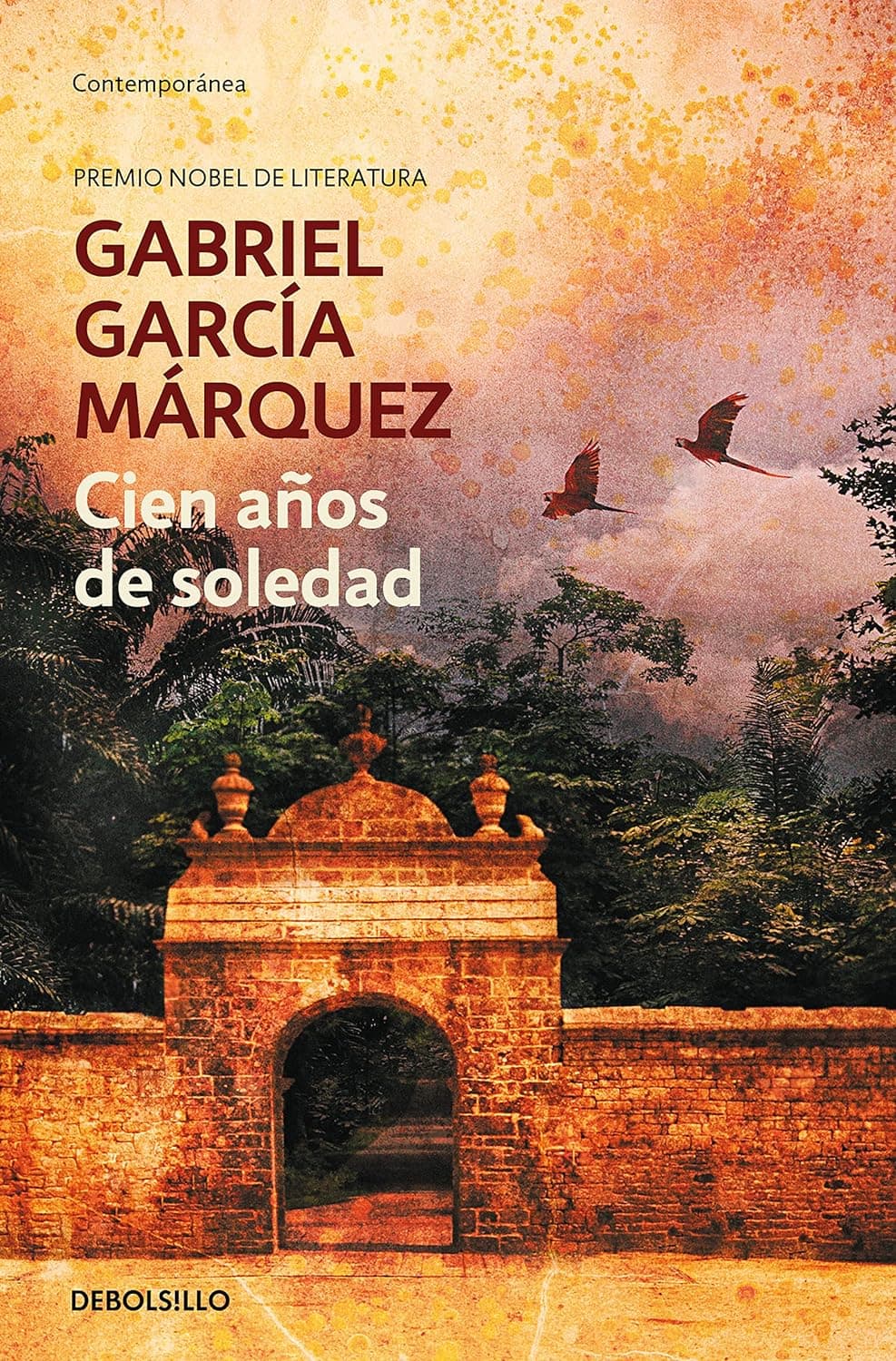 Portada del libro Cien años de soledad