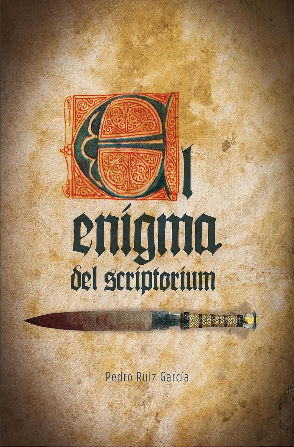 Portada del libro El enigma del scriptorium
