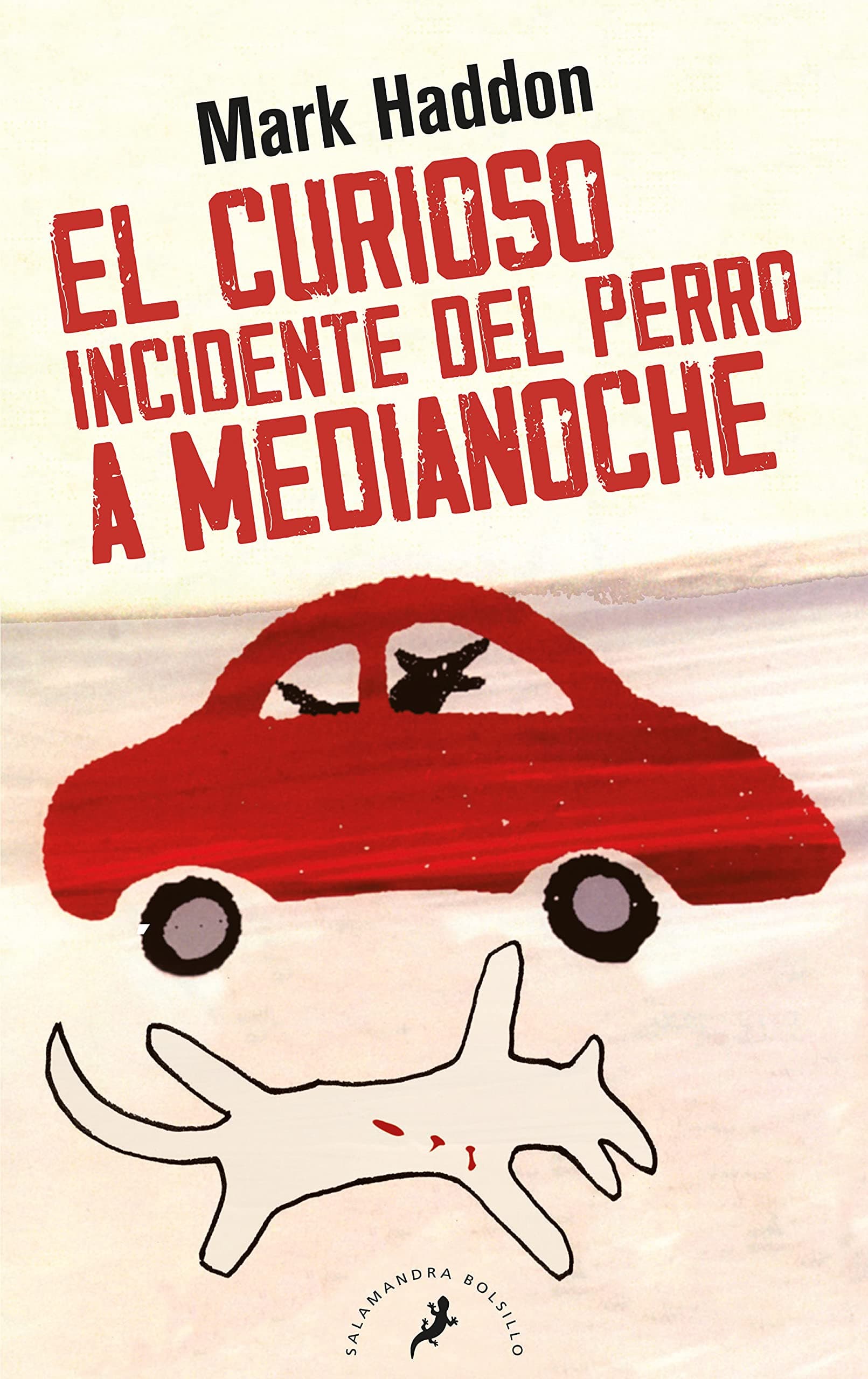 Portada del libro El curioso incidente del perro a medianoche