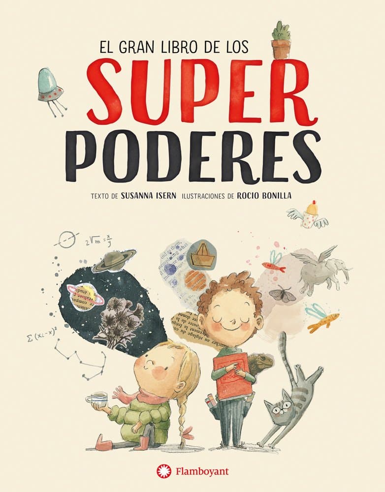 Portada del libro El gran libro de los superpoderes
