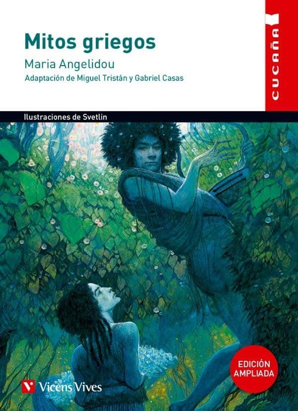 Portada del libro MITOS GRIEGOS