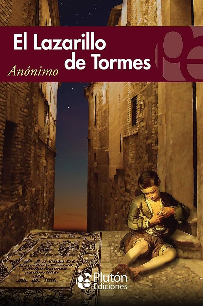 Portada del libro El lazarillo de tormes
