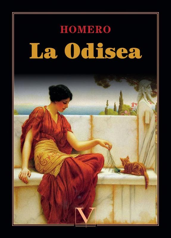 Portada del libro La Odisea