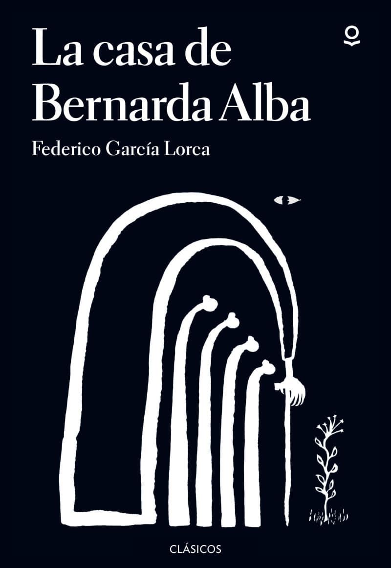 Portada del libro La casa de Bernarda Alba