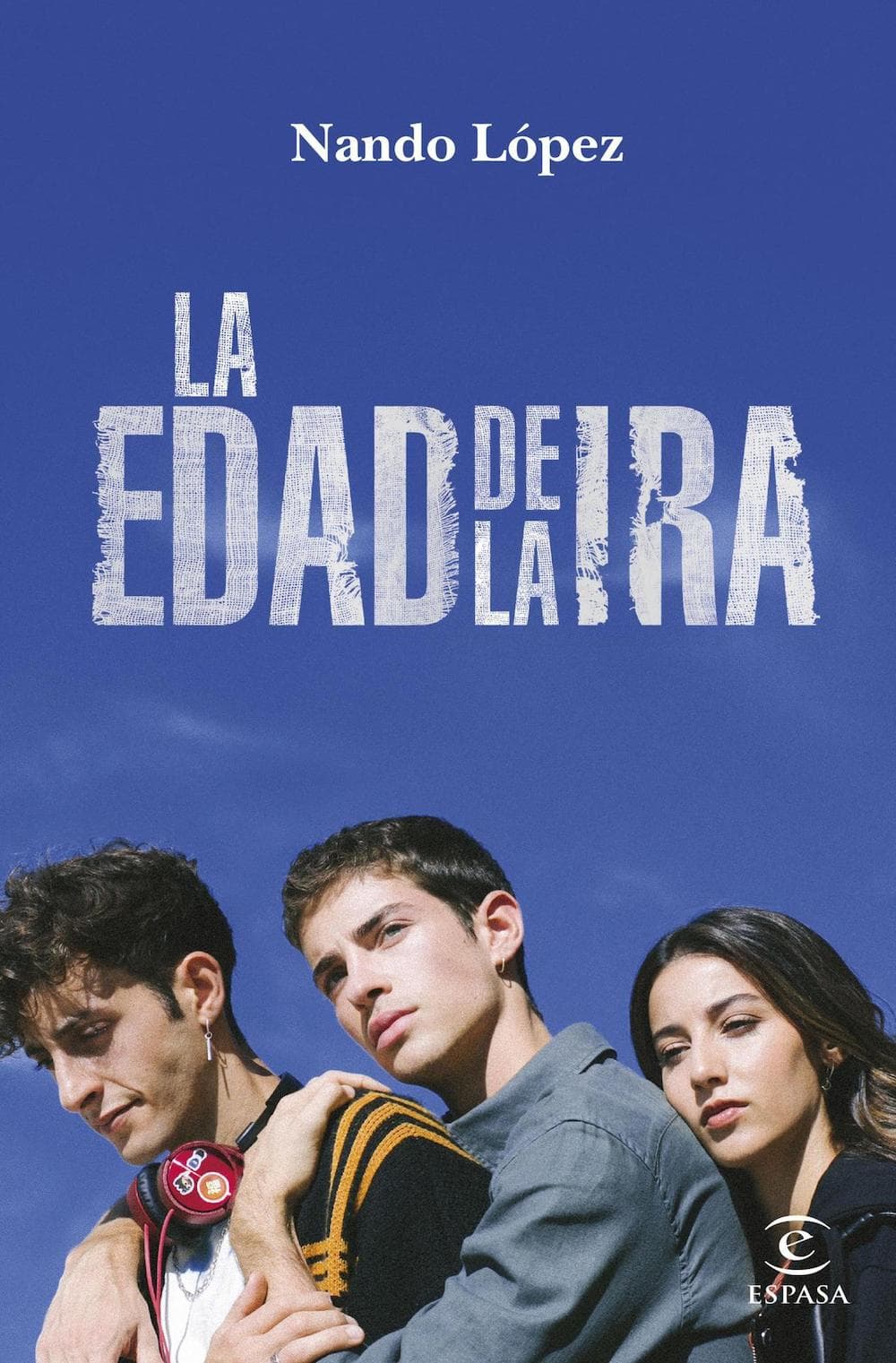 Portada del libro La edad de la ira