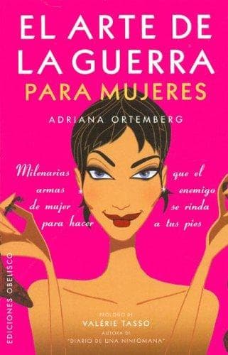 Portada del libro El arte de la guerra para mujeres