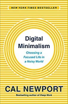 Portada del libro Minimalismo digital