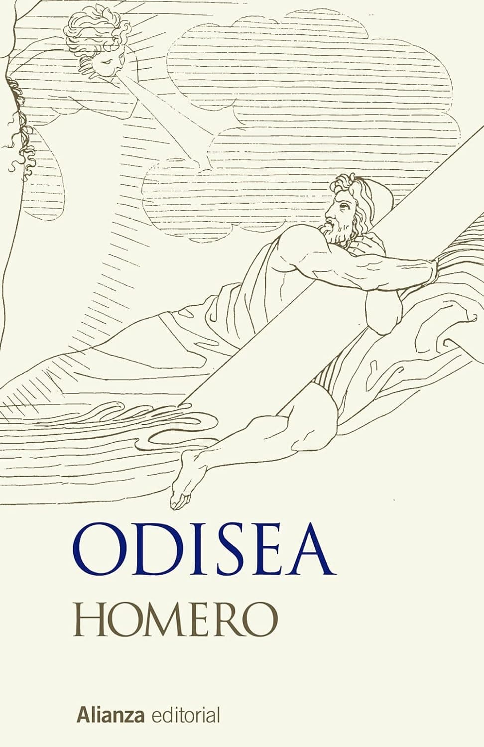 Portada del libro Odisea