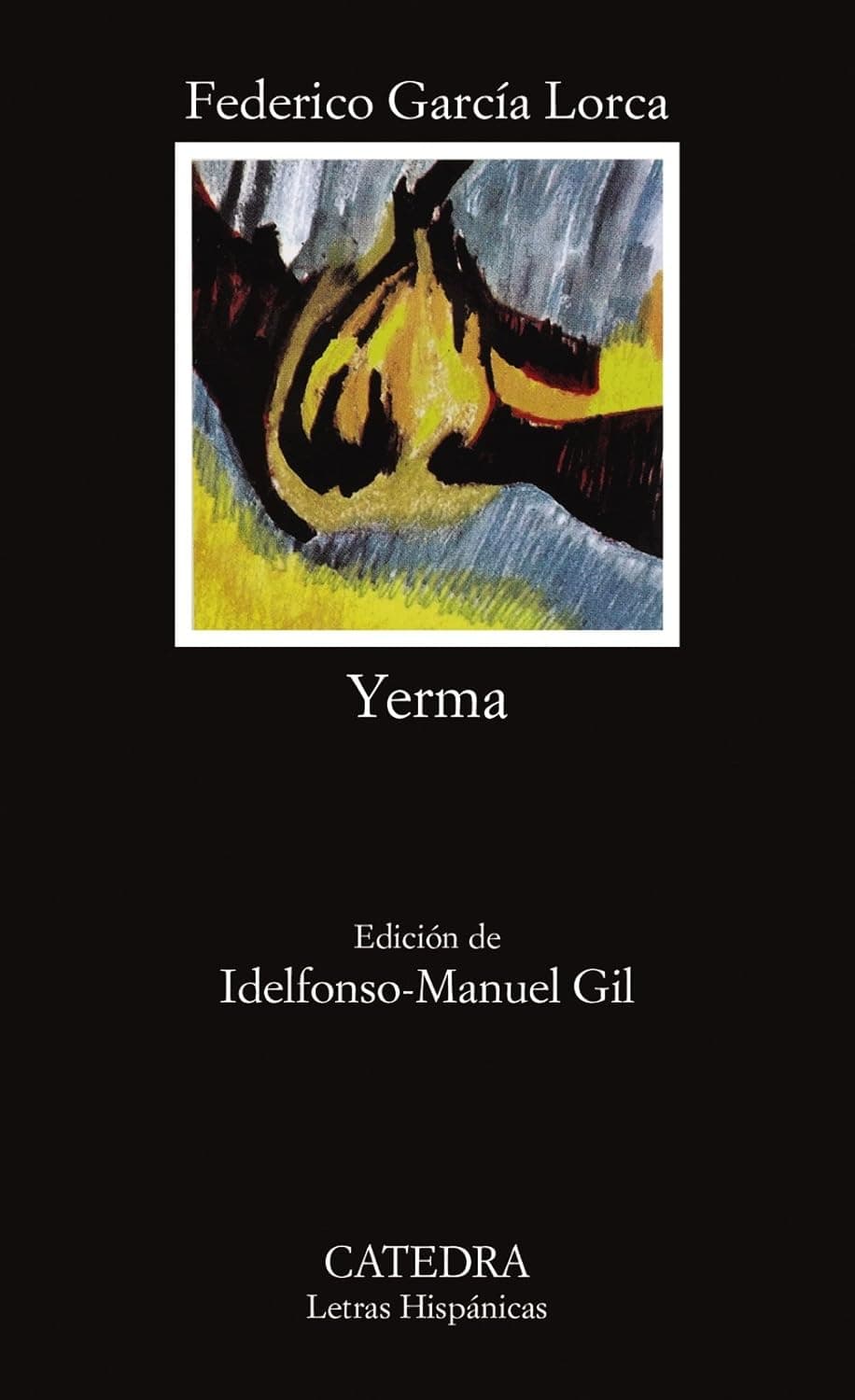 Portada del libro Yerma