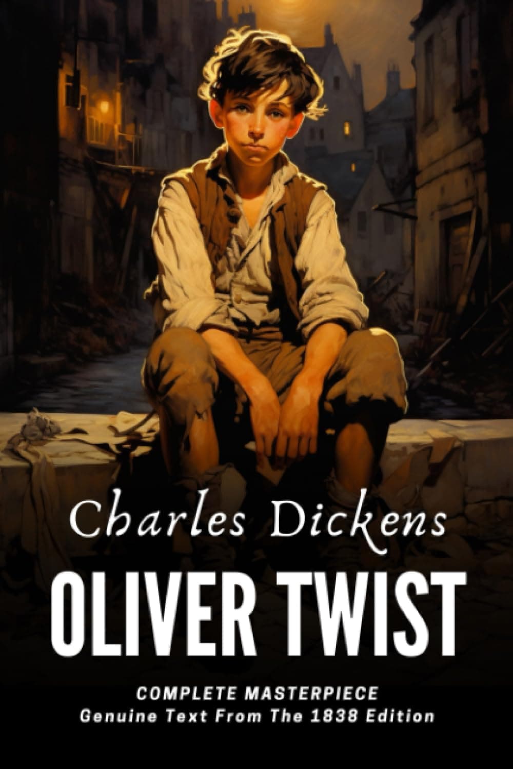Portada del libro Oliver Twist