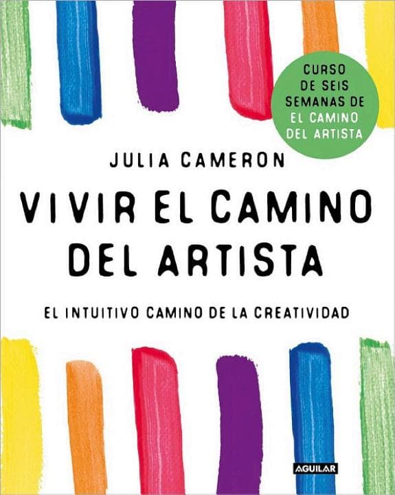 Portada del libro Vivir el camino del artista