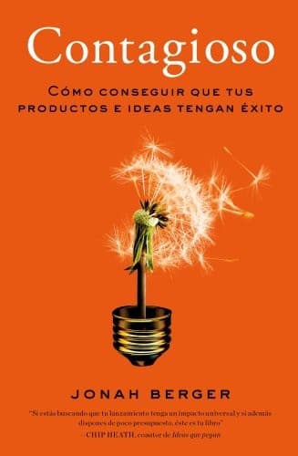 Portada del libro Contagioso