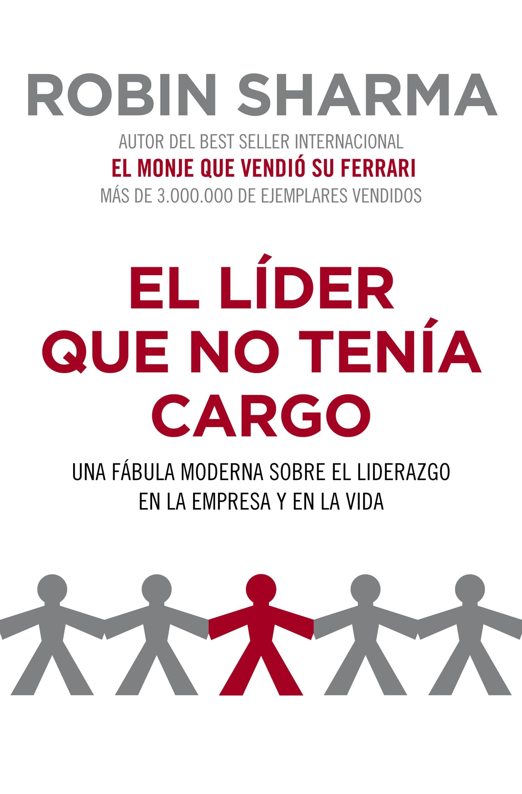 Portada del libro El líder que no tenía cargo
