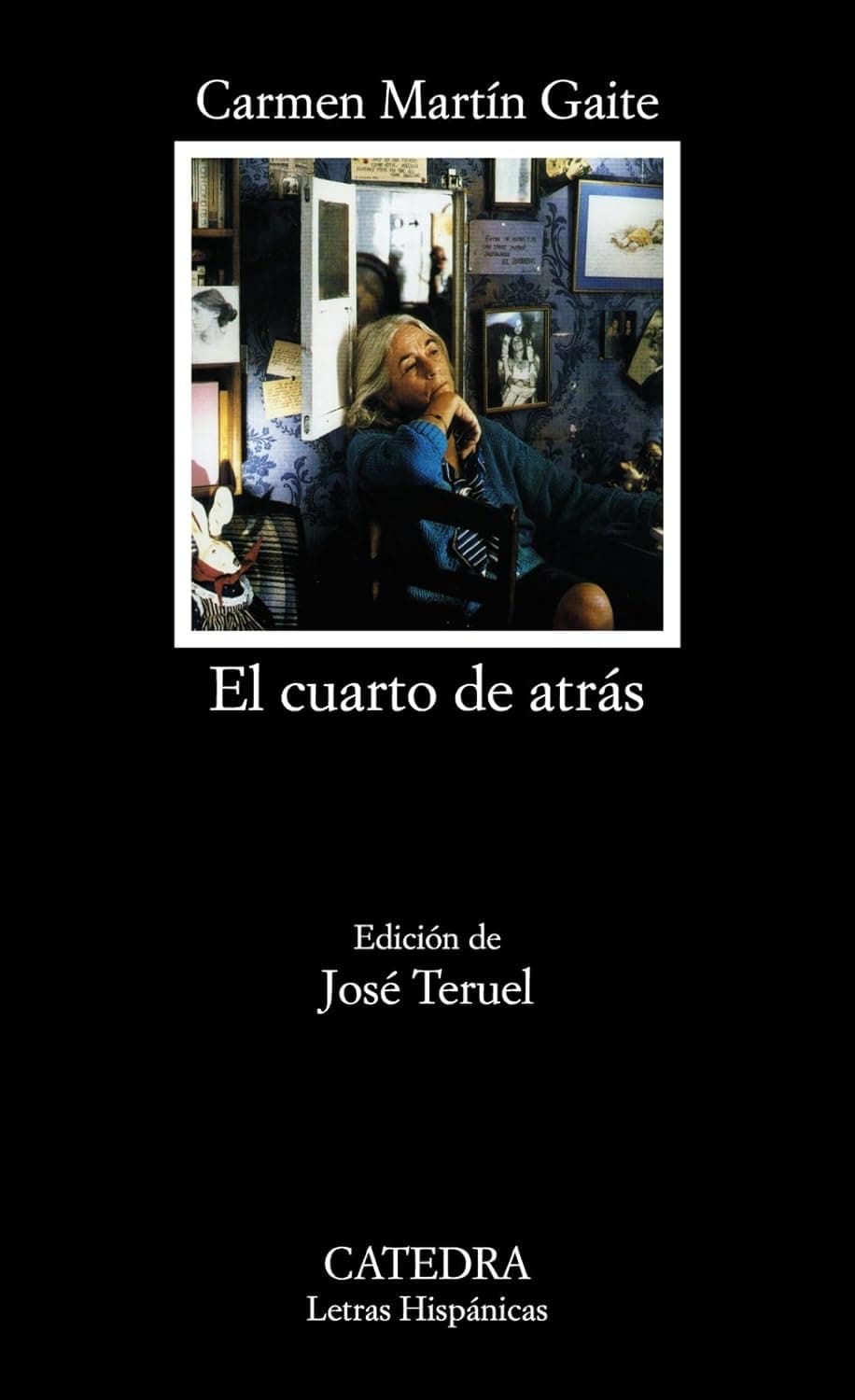 Portada del libro El cuarto de atrás