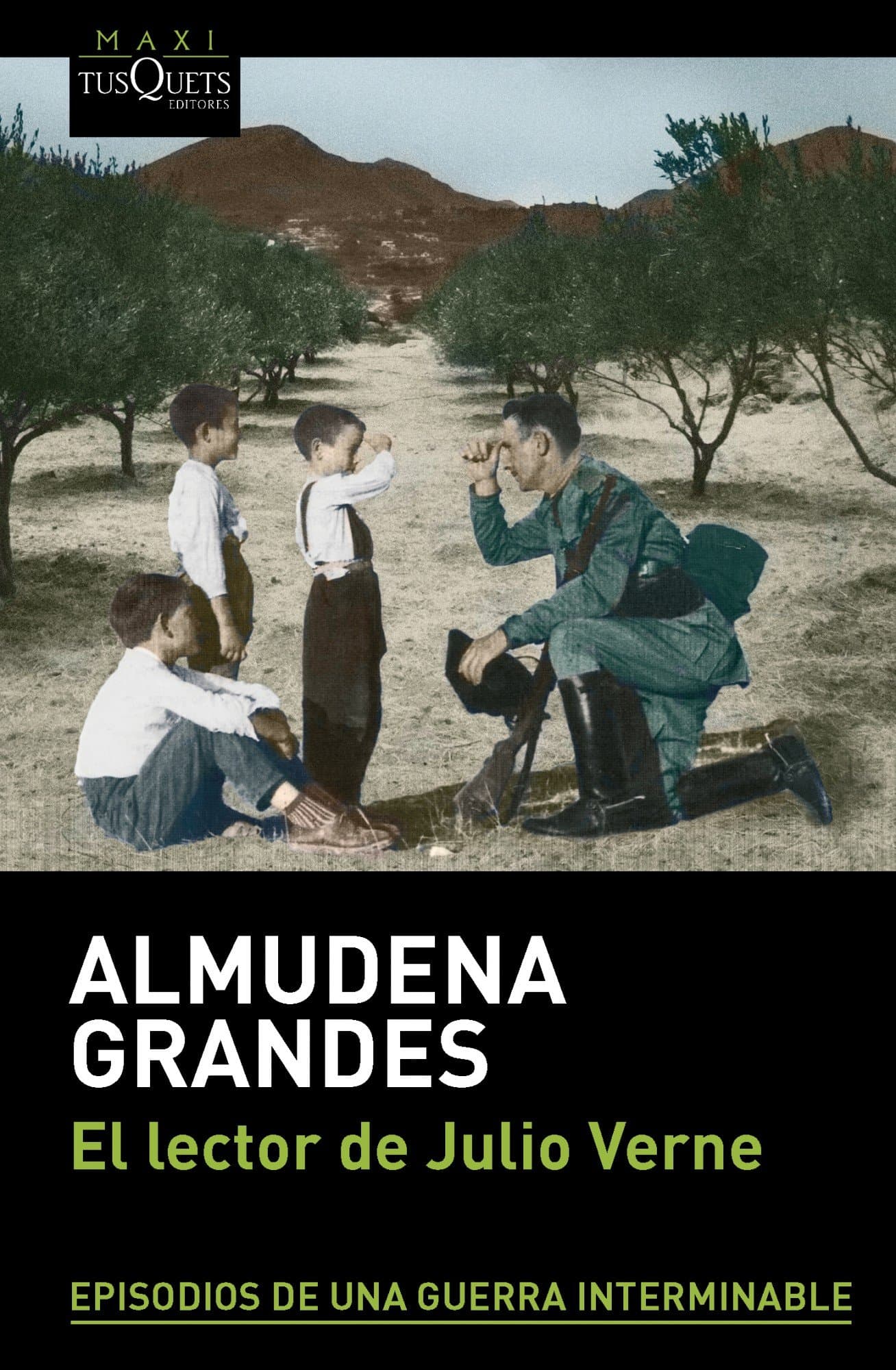 Portada del libro El lector de Julio Verne