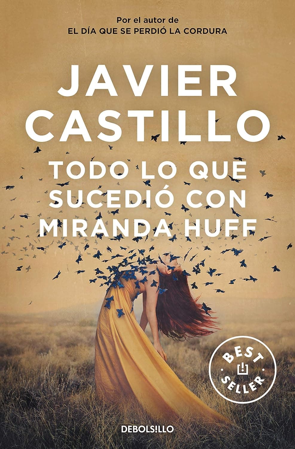 Portada del libro Todo lo que sucedió con Miranda Huff