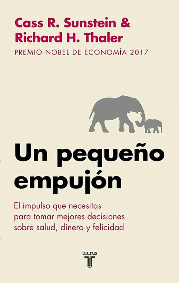 Portada del libro Un pequeño empujón