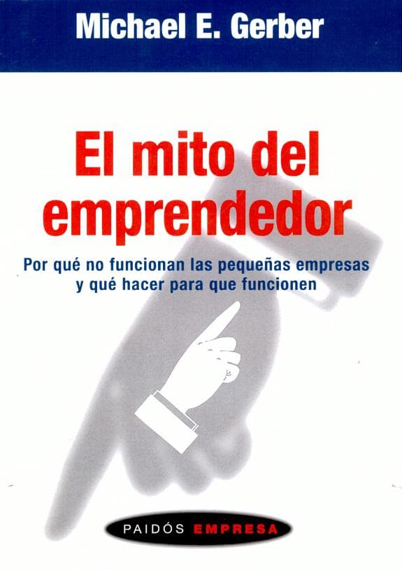 Portada del libro El mito del emprendedor