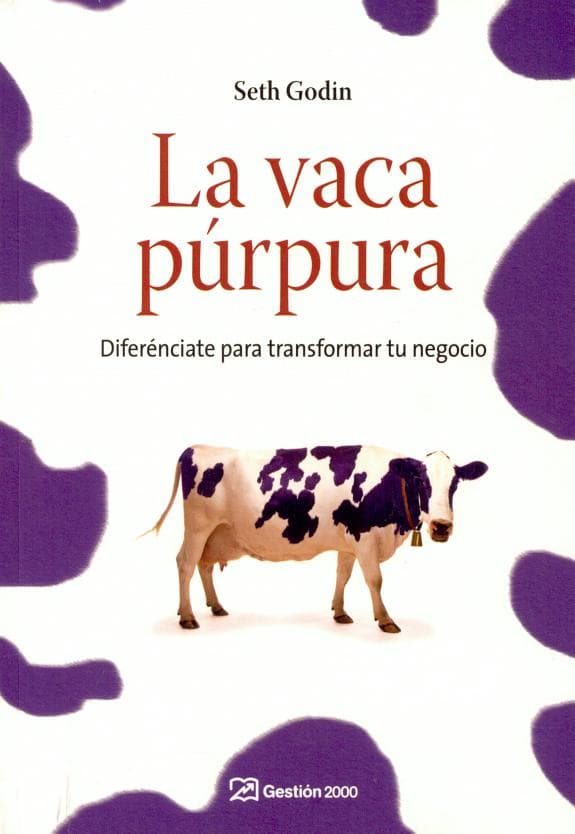 Portada del libro La vaca púrpura