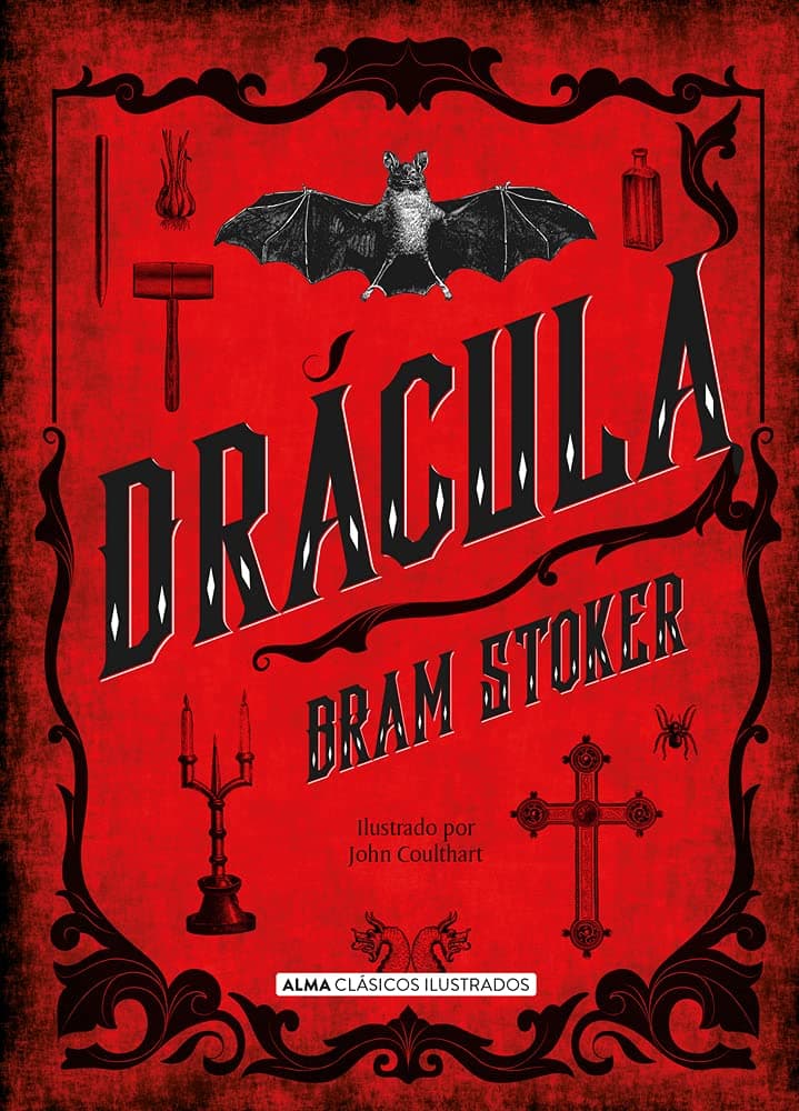 Portada del libro Drácula
