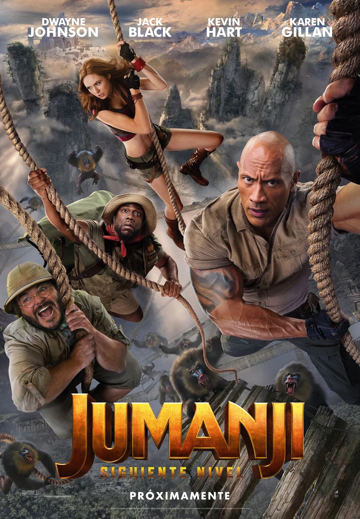 Jumanji: Siguiente Nivel - Resumen Extenso