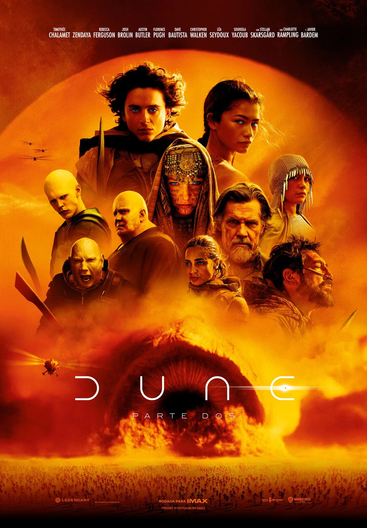 Dune: Parte 2 - Un resumen extenso y detallado