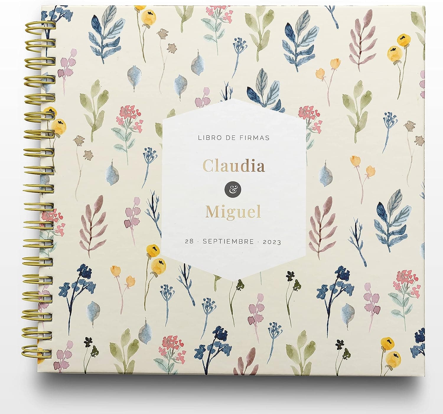 Capturando Momentos Preciados: El Encanto del Libro de Firmas de Boda