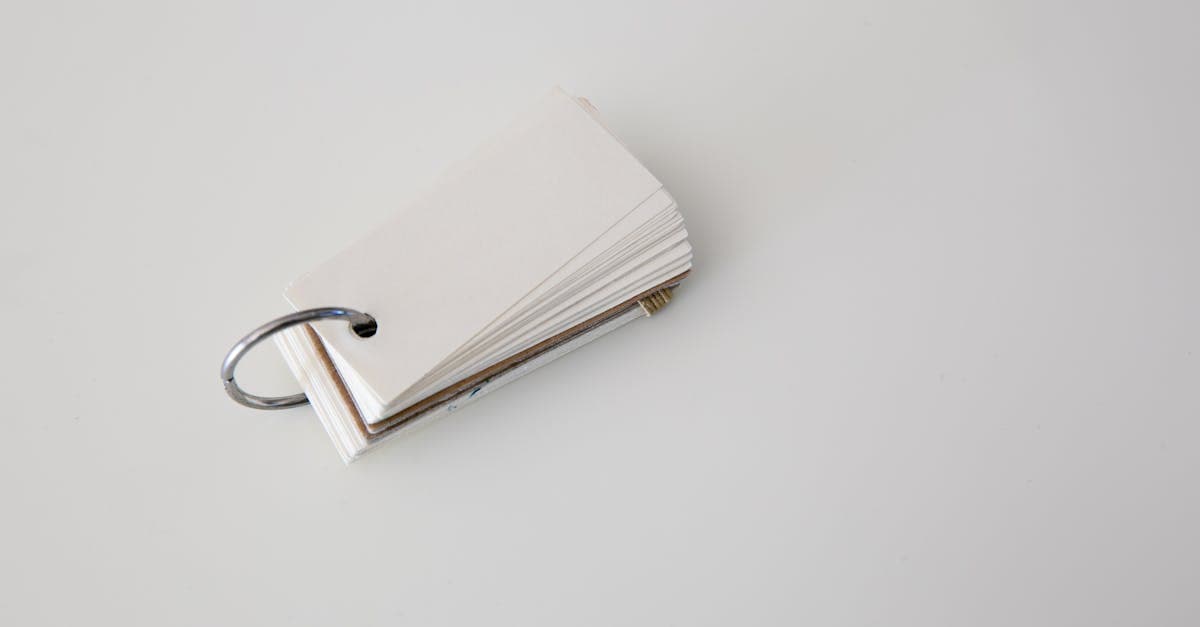 Cómo Hacer Fichas de Estudio (Flashcards) que de Verdad Funcionan