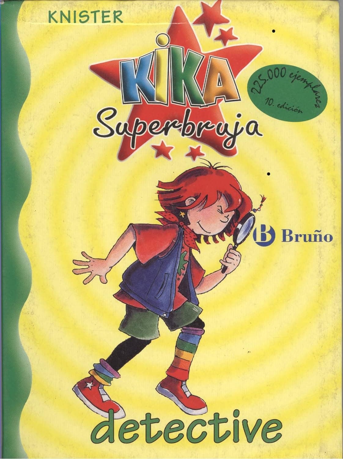 Kika Superbruja: Aventuras mágicas para lectores jóvenes