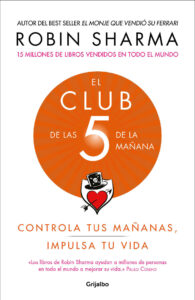 Portada El Club de las 5 de la Mañana resumen libro pdf