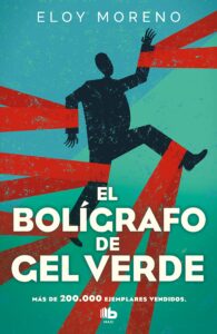 Portada El bolígrafo de gel verde resumen libro pdf