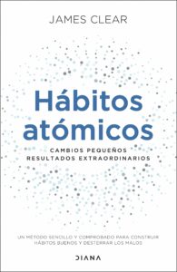 Portada Hábitos atómicos resumen libro pdf