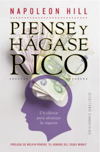 Portada Piense y hágase rico resumen libro pdf