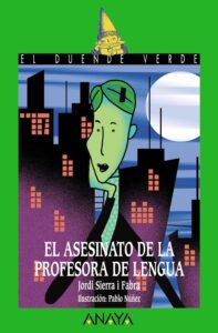 El asesinato de la profesora de lengua resumen libro pdf